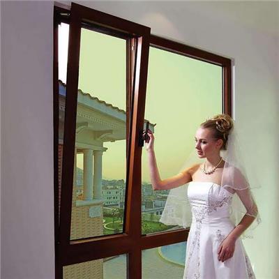Good Quality Aluminum Tilt And Turn Windows With Different Colors
