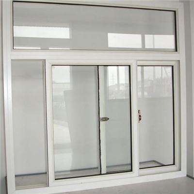 Double Panel Silding Aluminum Windows And Doors With Fly Screen