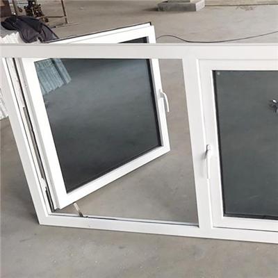 Heat Insulation French UPVC Vinyl Casement Windows And Doors