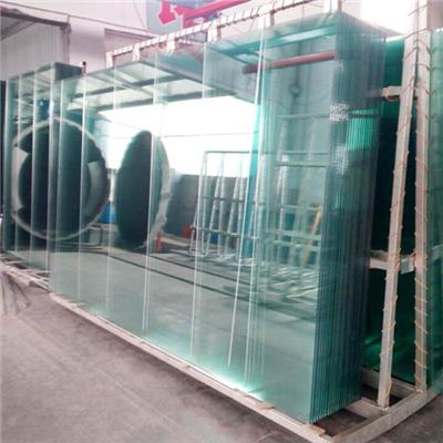 6.38mm 8.38mm 10.38mm Laminated Glass For Furnitures