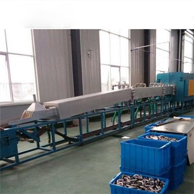 Controlled Atmosphere Copper Continuous Bright Annealing Heat Treatment Electrical Resistance Furnace