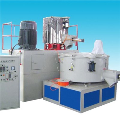Mixer For PVC Sheet Product