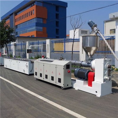 WPC Single-Screw Extrusion Line (Two Step)