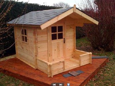 Hot Sale Wood Garden Storage House
