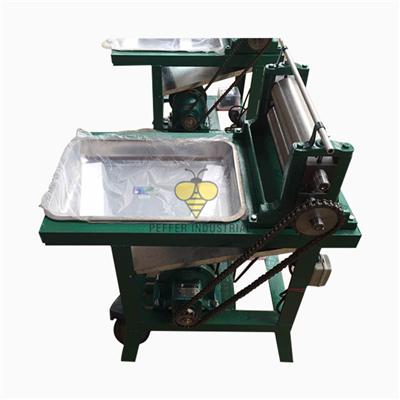 Automatic Electric Beeswax Foundation Flat Tablet Sheet Machine