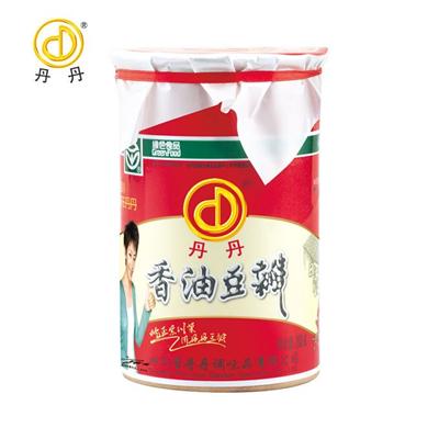 Paper Tube Packaging Bright Color Broad Bean Paste With Sesame Oil With A Strong Sauce Flavor