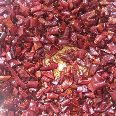An Essential Ingredient Seasoning Dried Chopped Chili Can Be Used for Cooking Poultry, Fish or Other Food of Good Seasoning