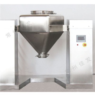 Pharmaceutical GMP Standard Foodstuff Chemical Pesticide WDG Veterinary Industry Square Cone Rotating Mixer Machine