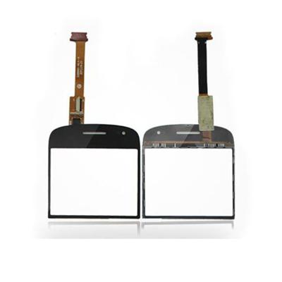 Mobile Phone Repair Parts Touch Screen Digitizer Front Panel Glass Lens For BlackBerry Bold 9900, For Blackberry