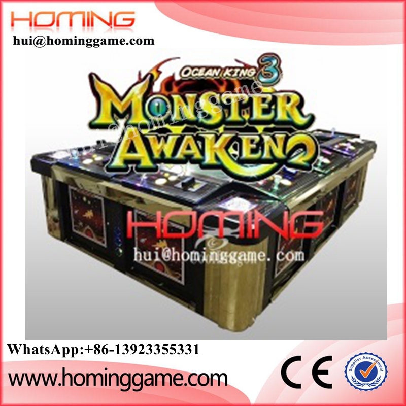 A new fishing game machine - Ocean king 3 monster Awaken fishing 
