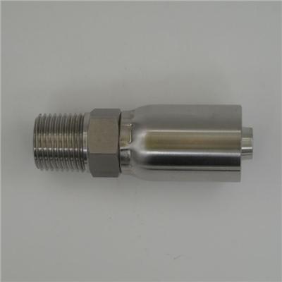 SS-HY-MP Male Pipe Stainless Steel Hydraulic Hose And Fittings