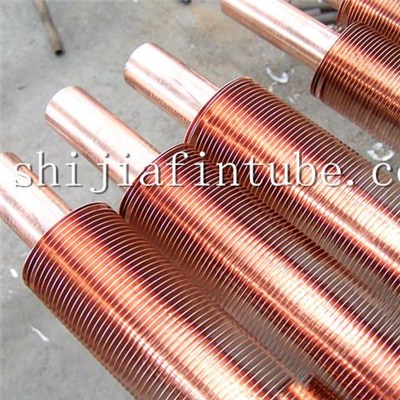 Copper Finned Tube Heat Exchanger