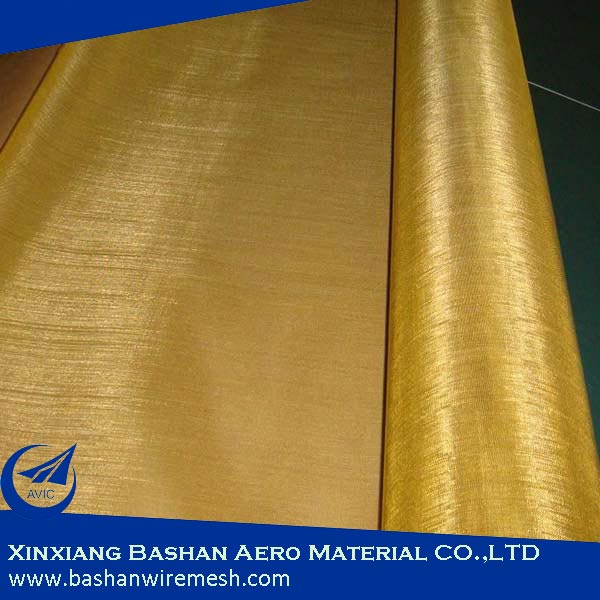 textile fabric of radiation resistance copper wire mesh with low price