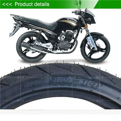 Motocycle Tyres Sets Fitting 80/90-14