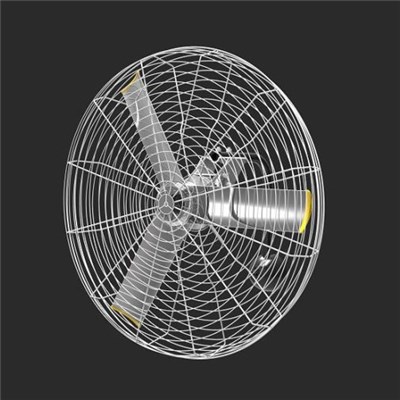 Low Cost Big Air Volume Cooling Wall-mount Home Kitchen Fan