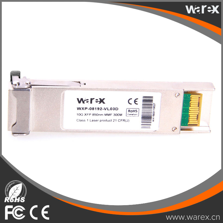 Extreme Networks 10GBASE-SR-XFP Compatible 10GBASE-SR XFP 850nm 300m DOM Transceiver