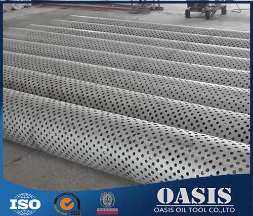 Hot Manufacture Perforated Pipes Filter