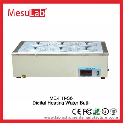 Water Bath Laboratory Apparatus Electronic Thermostat Temperature With 17 L Capacity
