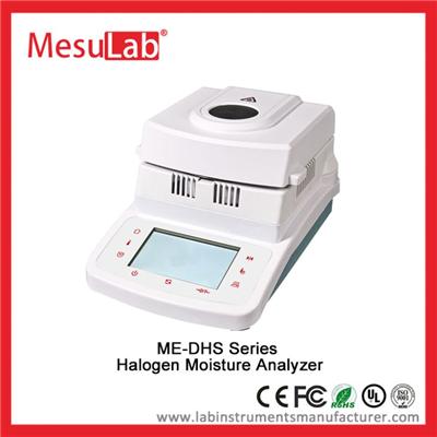 Halogen Moisture Testing Machine Bench Top Professional 100 G With RS232 And For Test Water Content