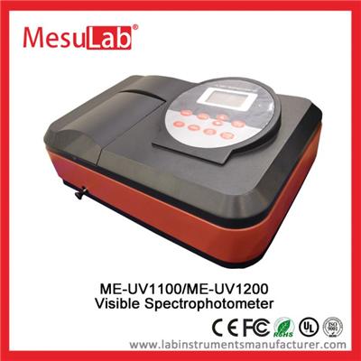 Auto UV VIS Spectrophotometer Large Memory 200 To 1000 Nm Range For Clinical Analysis