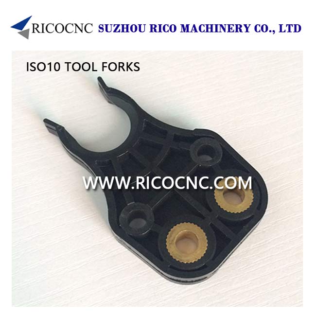 ISO10 Tool Holder Forks ATC Tool Grippers CNC Router Tool Clips for ISO10 Tool Holders