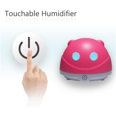 Portable Air Humidifier USB Essential Oil Diffuser With Touch Button 80ml