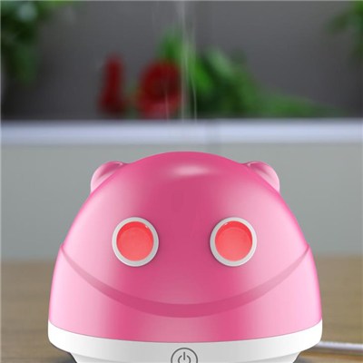 5V Mini USB 80ml Ultrasonic Aroma Diffuser with Touch Control Button