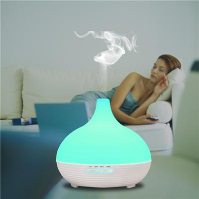 300ml large size Aroma Diffuser With Cool Mist And 7 Colors large humidifiers