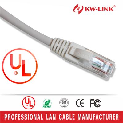 Cat6 UTP BC Stranded LAN Cable with RJ45 Connector, 5M