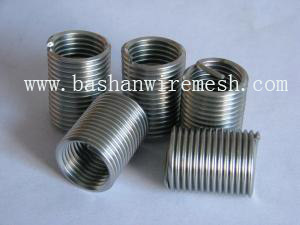 newest screw locking standard wire threaded inserts with high quality