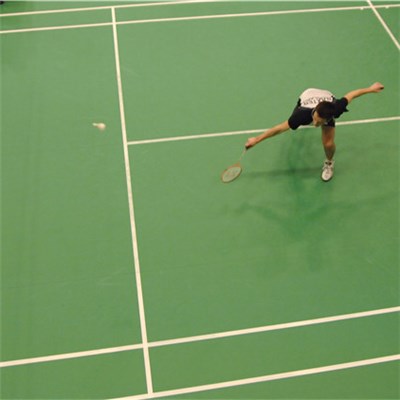 PVC 100% New Materials Badminton Flooring