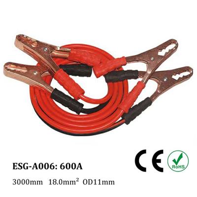600A Long Battery Jumper Cables For Cars Trucks SUVs