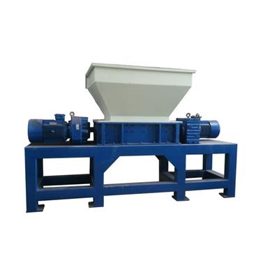 High Quality Shredding Plant Double Axle For Recycling Metal Steel Drum Roofing Sheet Aluminium Cable