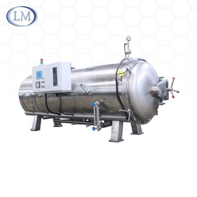 Single Pot Water Immersion Retort/ Autoclave/sterilizer/sterilization Machine