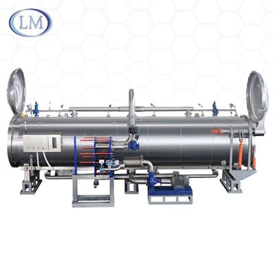 Double Doors Water Immersion Retort/autoclave/sterilizer/sterilization Machine