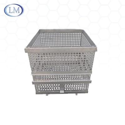 Stainless Steel Wire Mesh Sterilization Basket/Tray