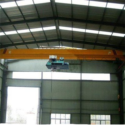 LDY Steel Mill Steel Manufacturing Single Beam Hoist Crane For Molten Steel Lifting