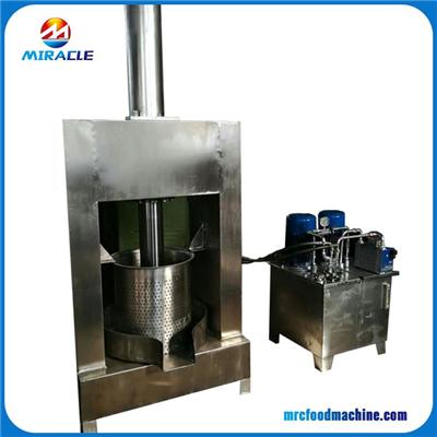 Hydraulic Type Coconuts Milk Pressing Machine With High Extraction Efficient