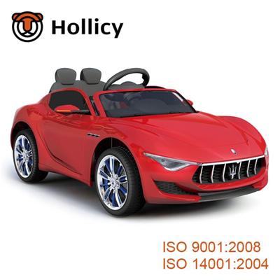 Hot Selling Maserati License Rechargeable Baby Ride On Car With Paretal Controlled SX1728