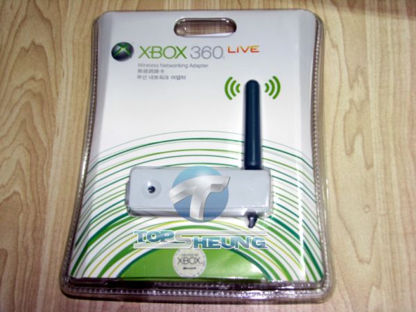 xbox 360 wireless network adapter 