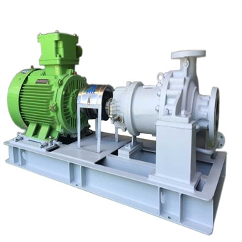 API685  Horizontal Overhung Centerline mounted High-Temperature Sealless Magnetic Drive Pump