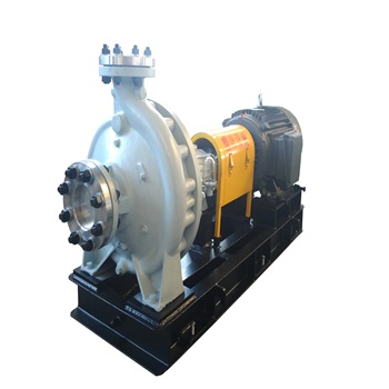 API610  OH1  Horizontal Overhung Petrochemical Process Pump