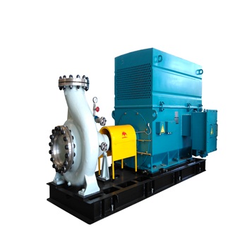 ISO2858  ISO5199 Standard Horizontal Overhung Chemical Process Pump