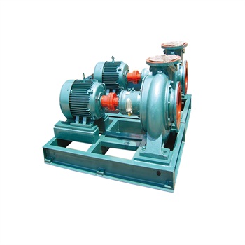 Horizontal Overhung Foot mounted Chemical Mixed-Flow Pump