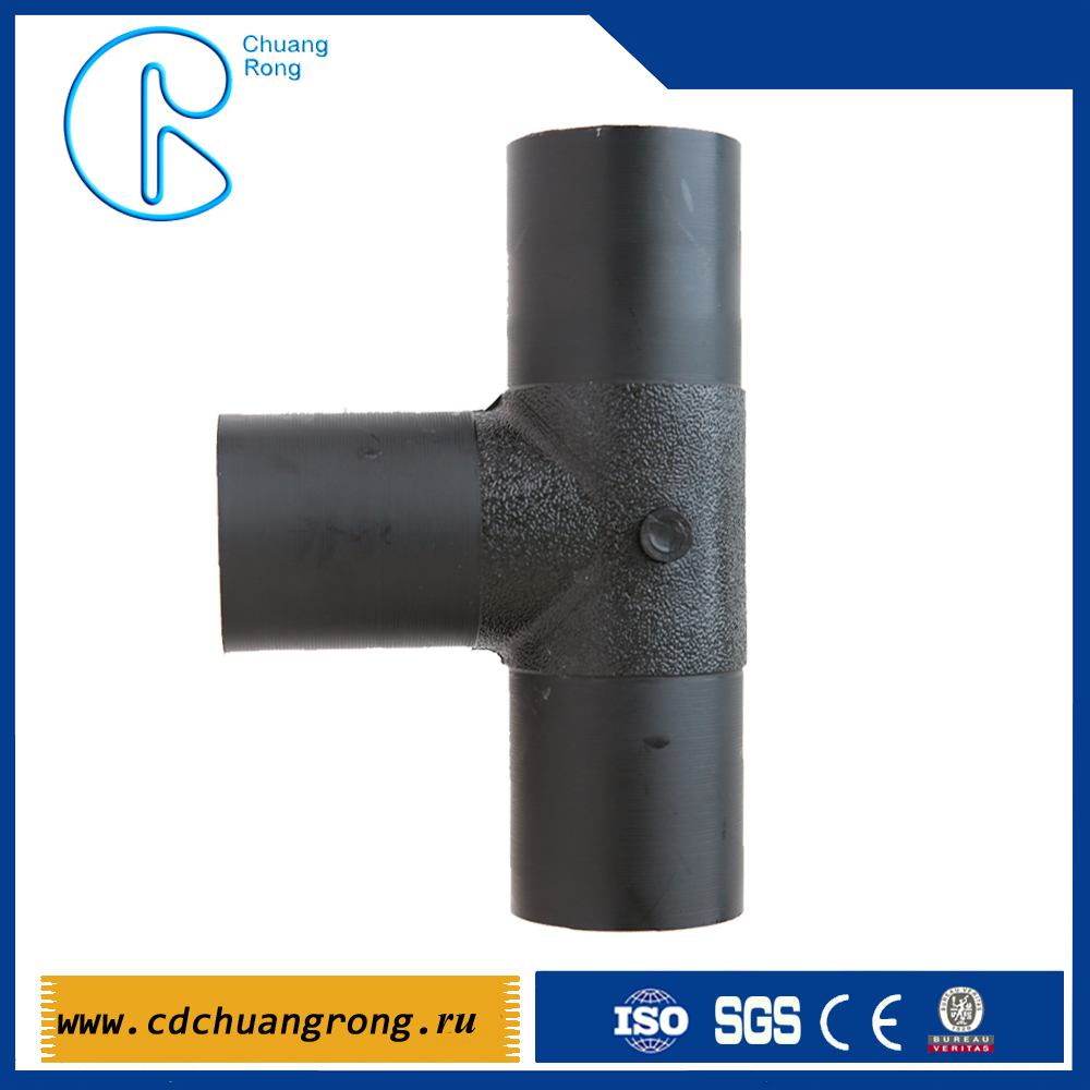 Butt fusion fittings for water supply,Tee,reducer, elbow, flange Dn20-1200mm
