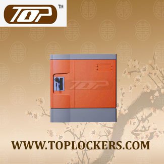 Six Tier ABS Plastic Club Locker, Multiple Locking Options