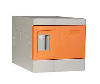 Engineering ABS Plastic Office Locker, Multiple Locking Options