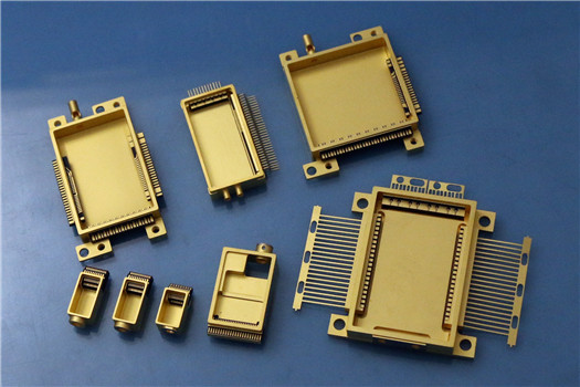 Fiber-Optic Communication Modules ceramic Packages with Submounts and Lids