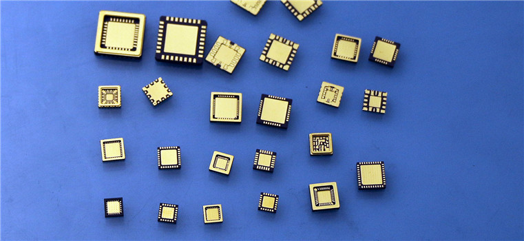 Custom-Designed Ceramic Packages and Optical Filters for Image Sensors