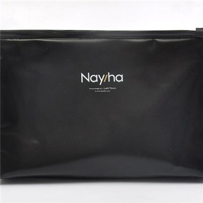 Colorful Printing Eco-friendly Small Soft Plastic Stand Up Pvc Zipper Bag